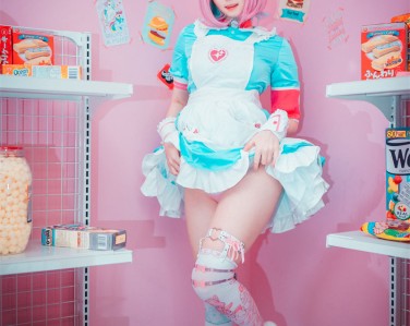 DJAWA Photo NO.015 – Bambi (밤비) – Riamu Overdosed (THE iDOLM@STER) [62P-727MB]