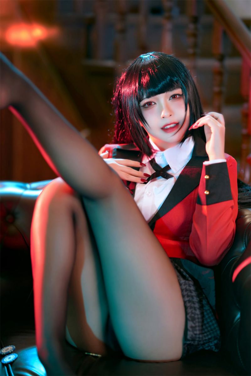 Banbanko (半半子) cosplay Yumeko Jabami -Kakegurui  (34).jpg